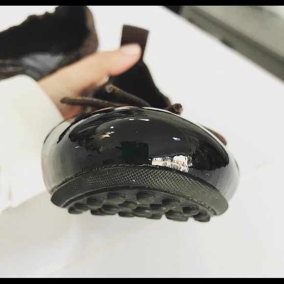 LOUIS VUITTON MONOGRAM BALLET FLATS - Picture 6 of 11